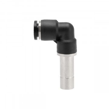 Elbow piece coupling  90° 10x8mm