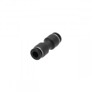 Push in fitting straight 6 x 6 mm