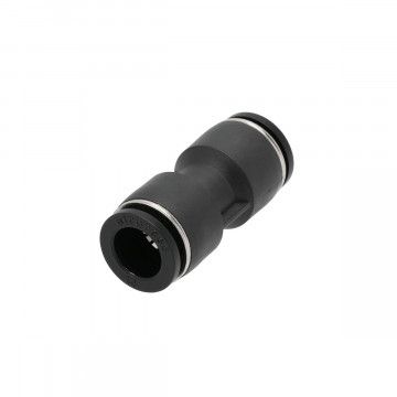 Push in fitting straight 12 x 12 mm