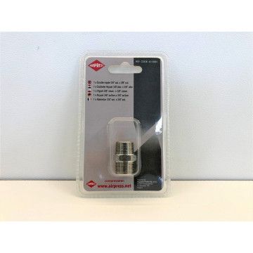 Double Nipple 3/8" 
