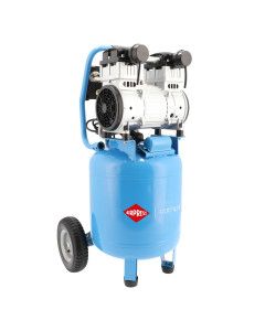 Standing silent oil free Compressor 8 bar 2 hp/1.5 kW 150 l/min 38 l LMVO 40-250 