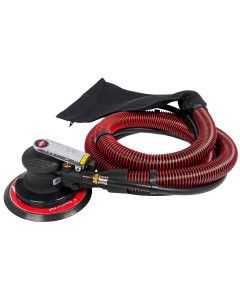 Eccentric palm sander 150 mm 1/4" 57 l/min