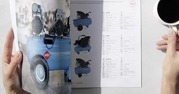 Airpress Kolbenkompressoren - detaillierte technische Daten